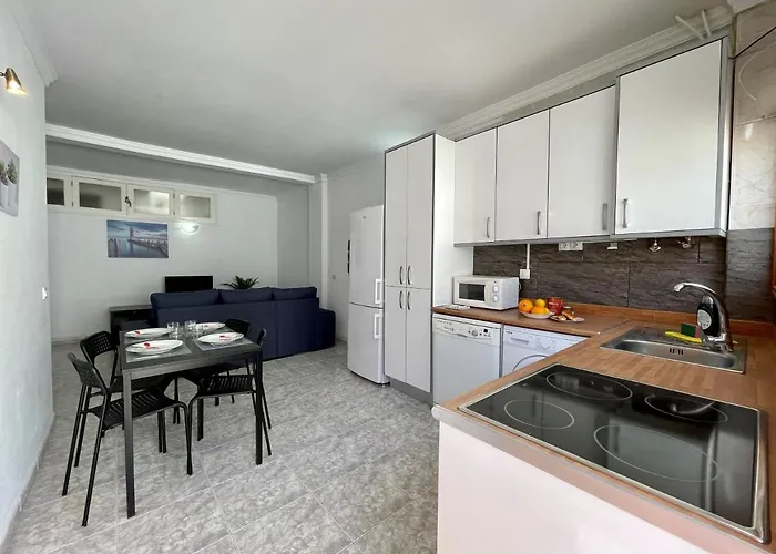 A91 Flat Tatil Evi Playa del Ingles (Gran Canaria)